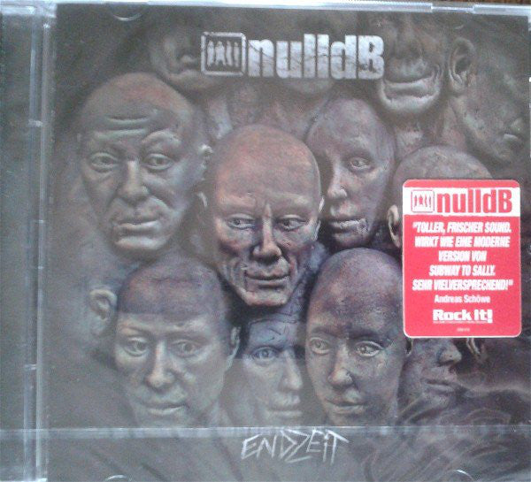 NulldB : Endzeit (CD, Album)