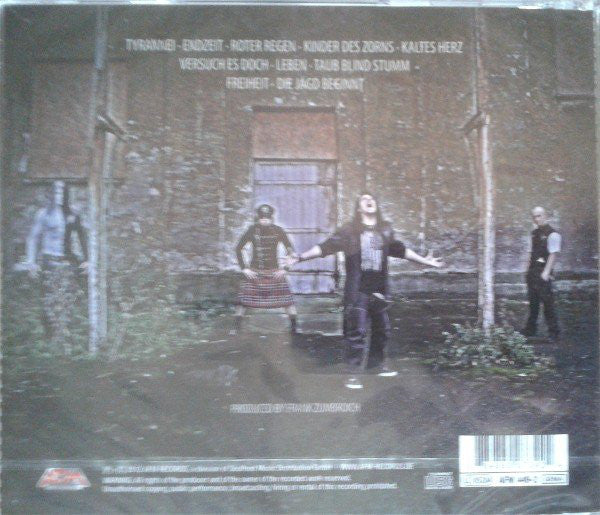 NulldB : Endzeit (CD, Album)