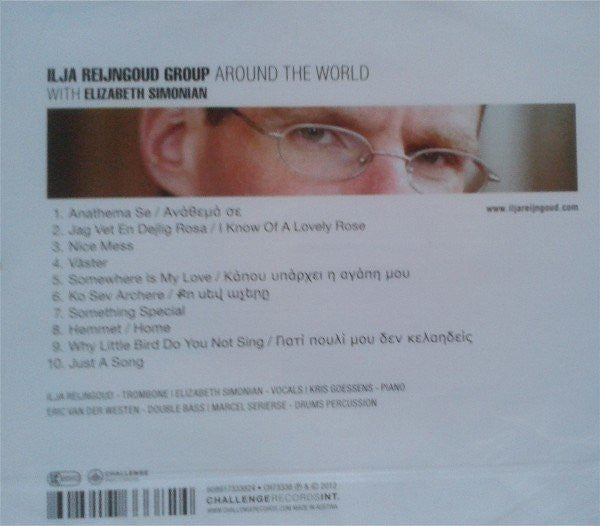 Ilja Reijngoud Group With Elizabeth Simonian : Around The World With Elizabeth Simonian (CD, Album)