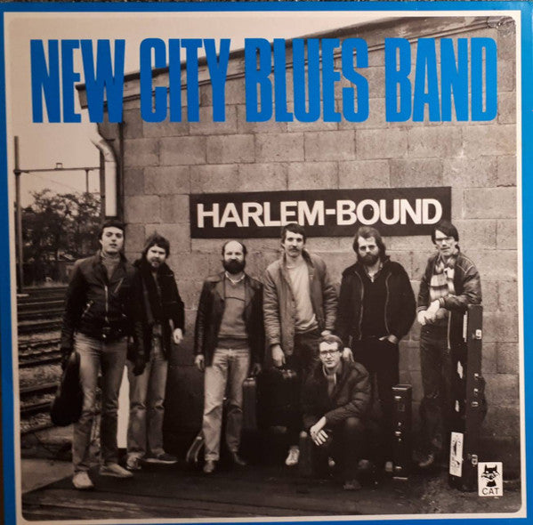 New City Blues Band : Harlem Bound (LP, Album)