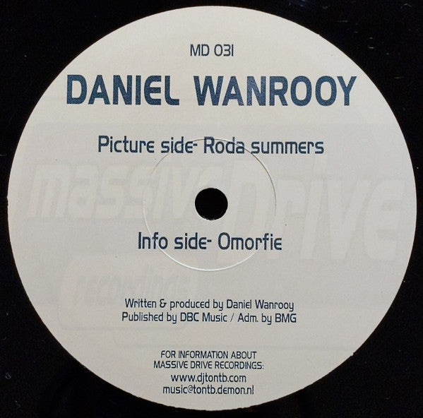 Daniel Wanrooy : Roda Summers (12")