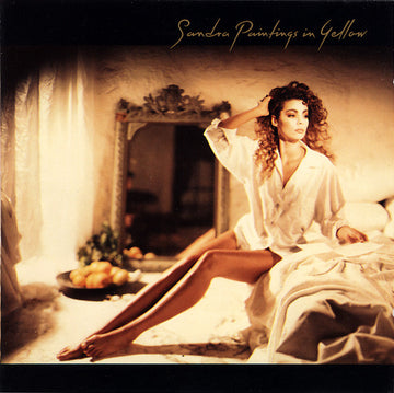 Sandra : Paintings In Yellow (CD, Album)