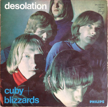 Cuby + Blizzards : Desolation (LP, Album, Mono, Fli)