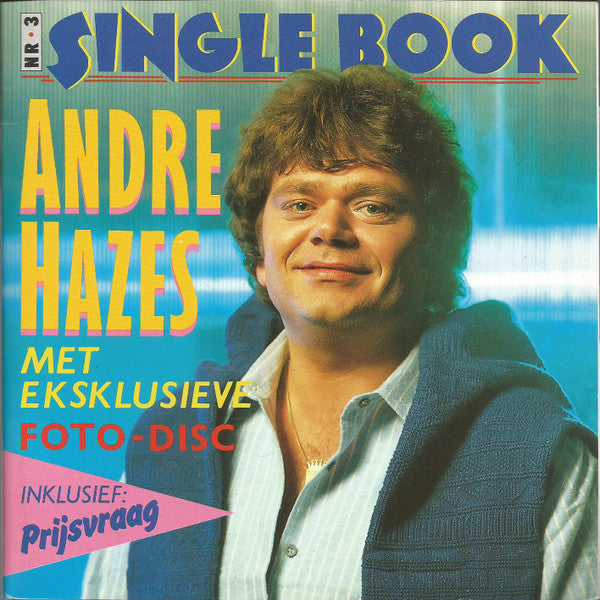 André Hazes : Single Book Nr. 3 (7", S/Sided, Single, Pic)
