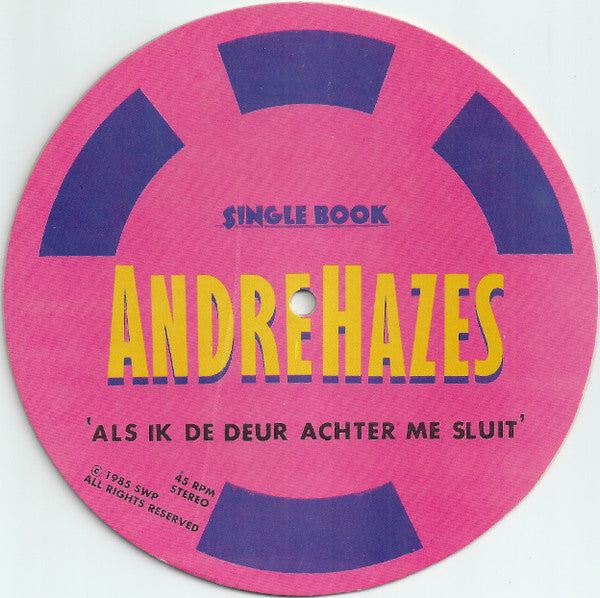 André Hazes : Single Book Nr. 3 (7", S/Sided, Single, Pic)