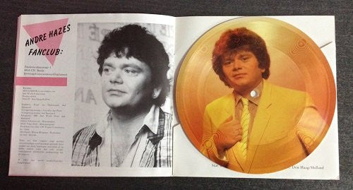 André Hazes : Single Book Nr. 3 (7", S/Sided, Single, Pic)