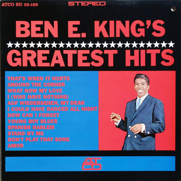 Ben E. King : Ben E. King's Greatest Hits (LP, Comp, RE, SP )