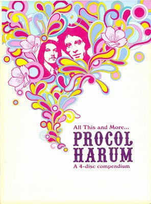 Procol Harum : All This And More... (3xCD, Comp + DVD-V + Box)