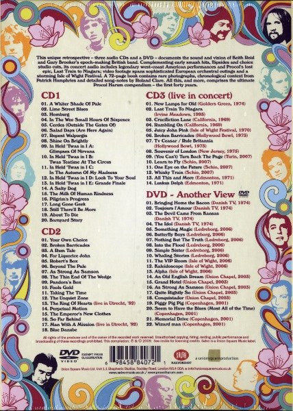 Procol Harum : All This And More... (3xCD, Comp + DVD-V + Box)