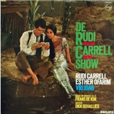 Rudi Carrell, Esther Ofarim : De Rudi (Robinson) Carrell (Crusoë) Show  (10", Mono)