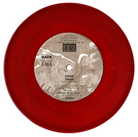 Nemesis (74) : Les Miserables / Chan Chan (7", Single, Red)