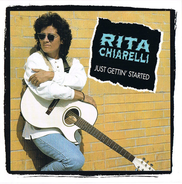 Rita Chiarelli : Just Gettin' Started (CD, Album)