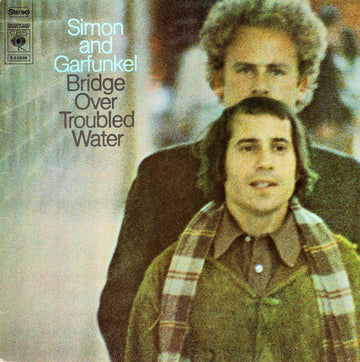 Simon & Garfunkel : Bridge Over Troubled Water (LP, Album, RE)