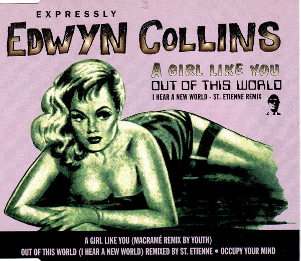 Edwyn Collins : A Girl Like You (CD, Maxi)