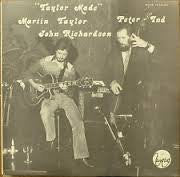 Martin Taylor : Taylor Made (LP, Album)