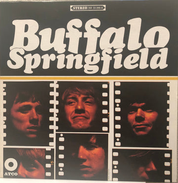 Buffalo Springfield : Buffalo Springfield (LP, Album, RE, PR;)