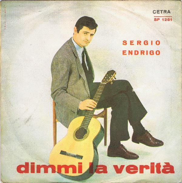Sergio Endrigo : Mani Bucate (7")