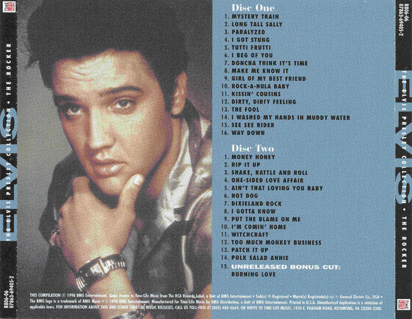 Elvis Presley : The Rocker (2xCD, Comp)
