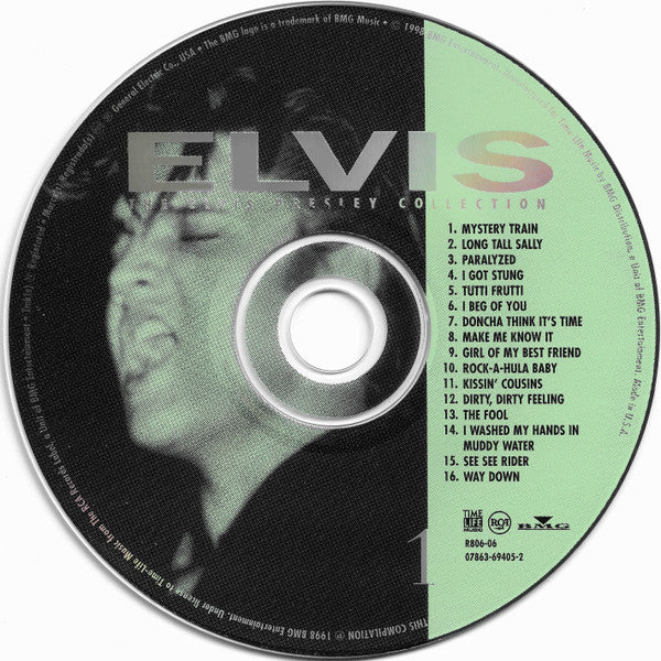 Elvis Presley : The Rocker (2xCD, Comp)