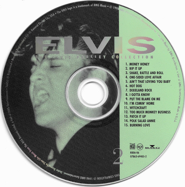 Elvis Presley : The Rocker (2xCD, Comp)
