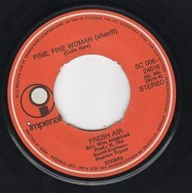 Fresh Air (22) : Fine, Fine, Woman (Sheriff) (7", Single)
