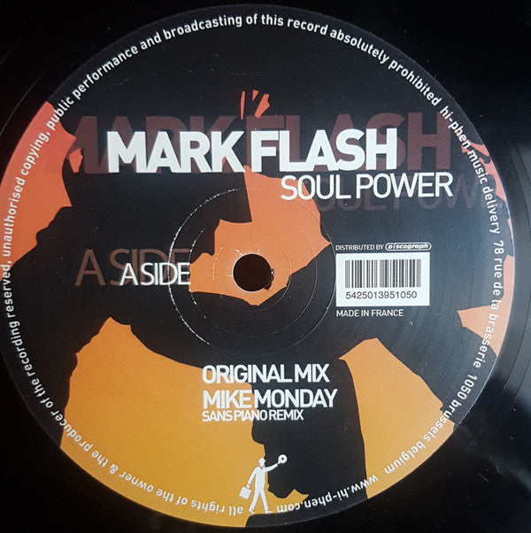 Mark Flash : Soul Power (12")