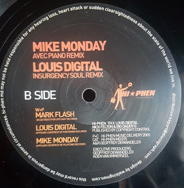 Mark Flash : Soul Power (12")