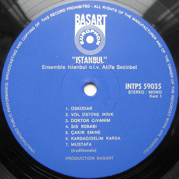 Istanbul* : Istanbul (LP)
