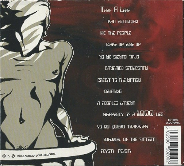 Peyoti For President : Rising Tide Of Conformity (CDr, Album, Promo)