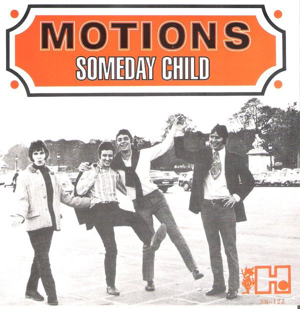 The Motions : It's The Same Old Song / Someday Child (7", Single, RP, Unofficial)