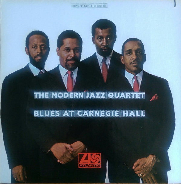 The Modern Jazz Quartet : Blues At Carnegie Hall (LP, Album, RP, Gat)