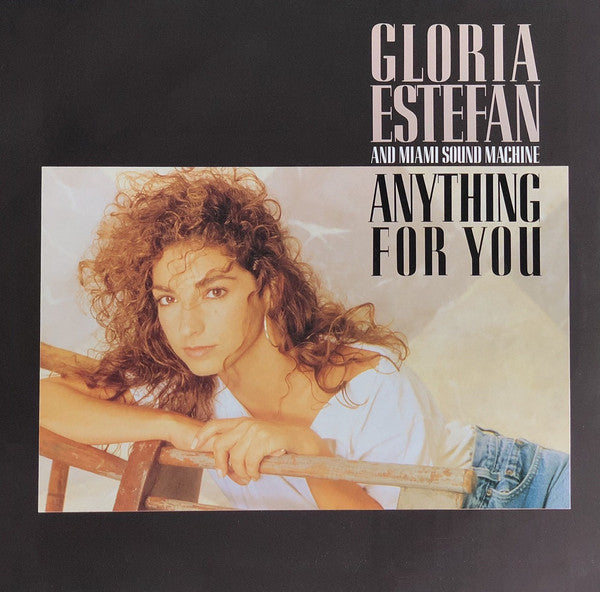 Miami Sound Machine : Anything For You (LP, Album)