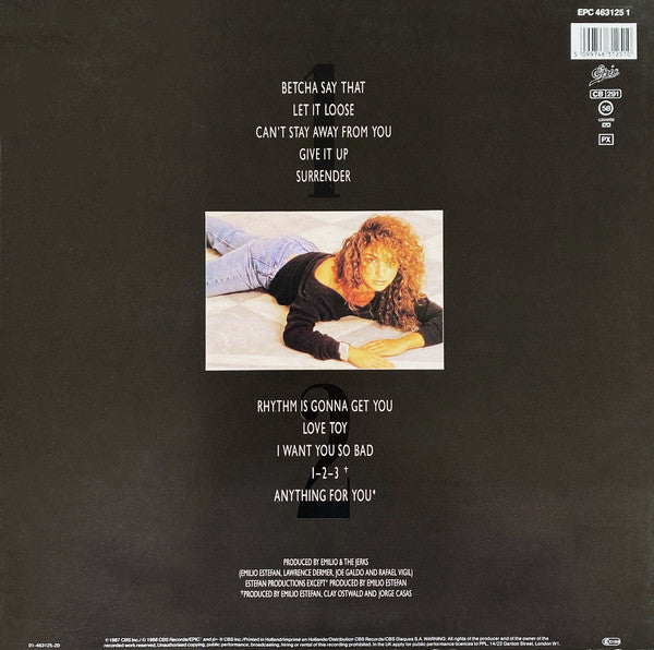 Miami Sound Machine : Anything For You (LP, Album)