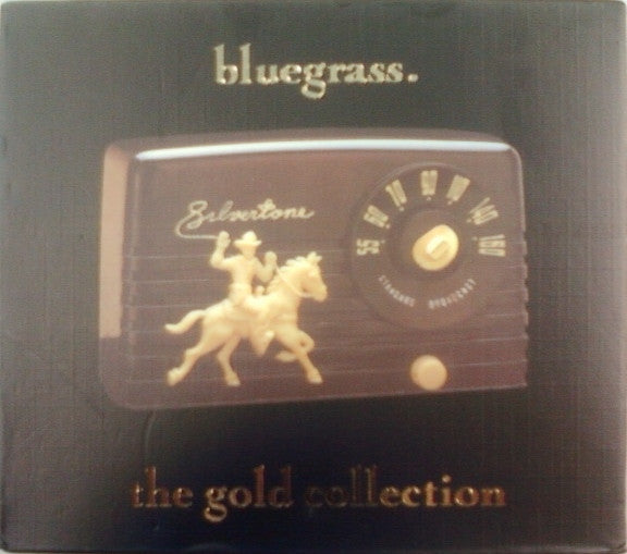 Various : Bluegrass: The Gold Collection (2xCD, Comp)