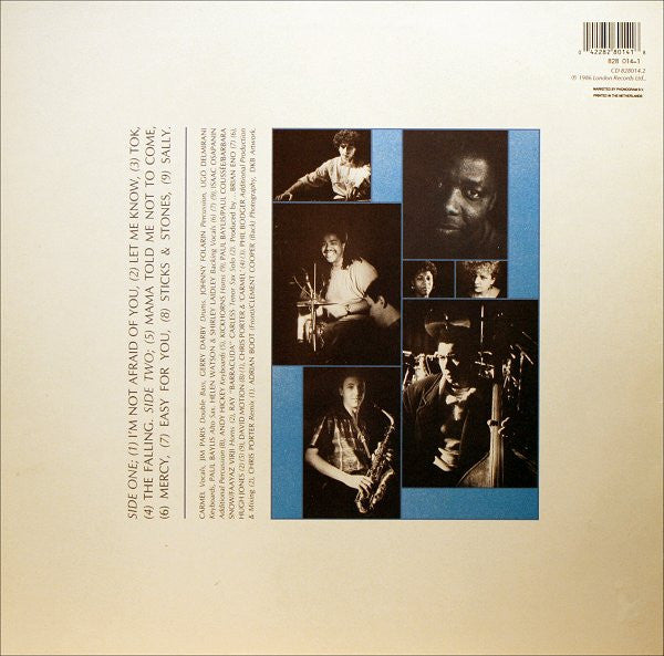 Carmel (2) : The Falling (LP, Album)