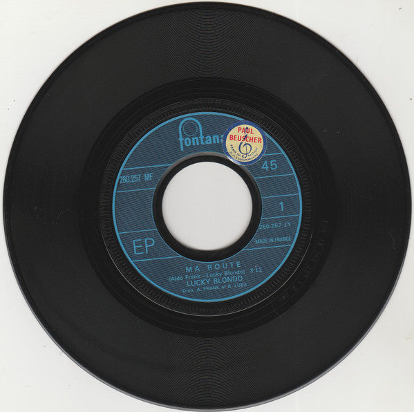 Lucky Blondo : Ma Route / Sous Les Arcades (7", Single)