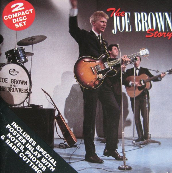 Joe Brown : The Joe Brown Story (2xCD, Comp)