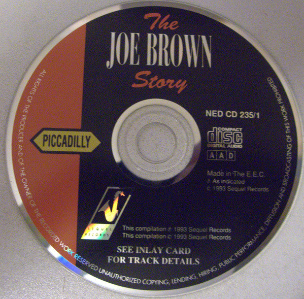 Joe Brown : The Joe Brown Story (2xCD, Comp)