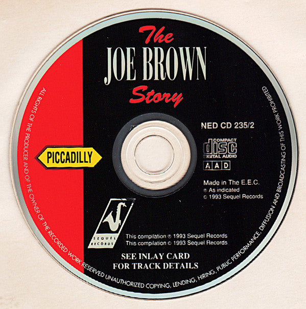 Joe Brown : The Joe Brown Story (2xCD, Comp)