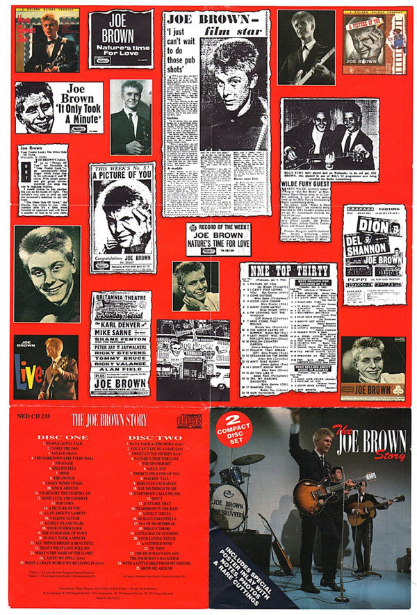Joe Brown : The Joe Brown Story (2xCD, Comp)