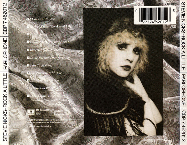 Stevie Nicks : Rock A Little (CD, Album)