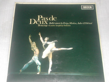 Riccardo Drigo, Ludwig Minkus, Daniel-Francois-Esprit Auber & Edvard Helsted, Richard Bonynge ✱ London Symphony Orchestra : Pas De Deux (Ballet Music) (LP)