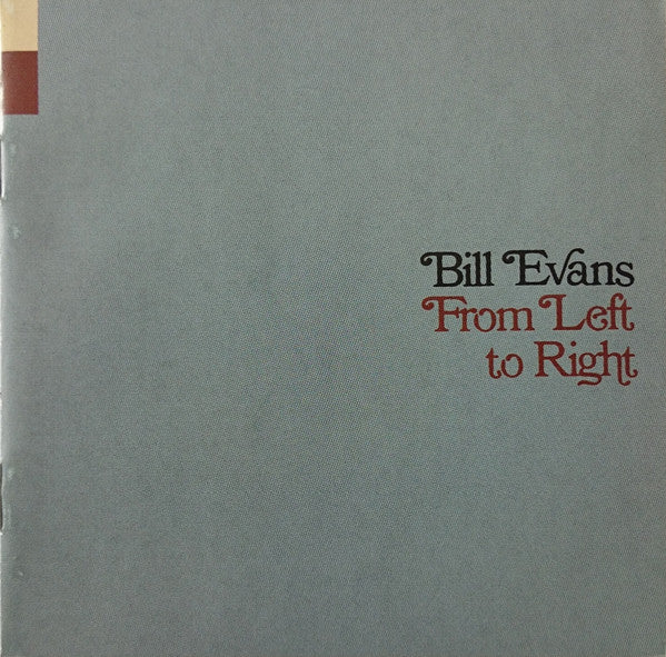 Bill Evans : From Left To Right (CD, Album, RE, RM, Dig)