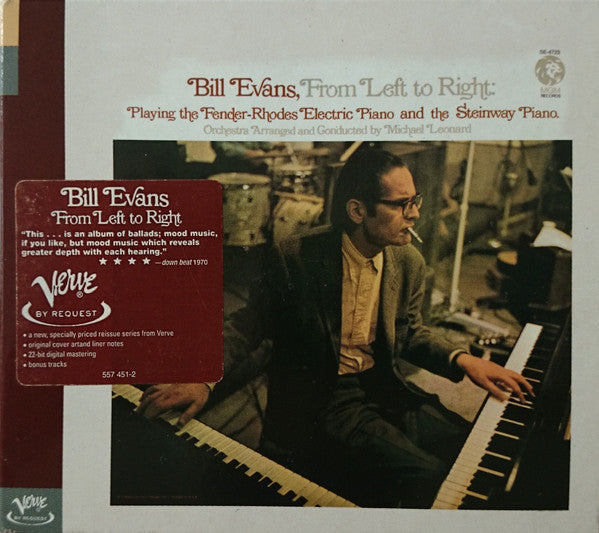 Bill Evans : From Left To Right (CD, Album, RE, RM, Dig)