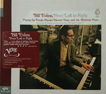 Bill Evans : From Left To Right (CD, Album, RE, RM, Dig)