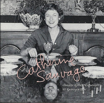 Catherine Sauvage : Chante Gilles Vigneault Et Georges Dor (CD, Comp)