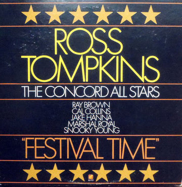 Ross Tompkins, The Concord All Stars : Festival Time (LP)