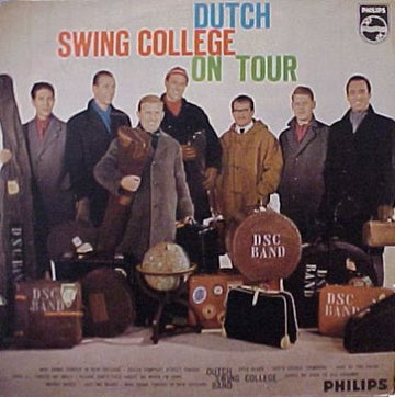 The Dutch Swing College Band : Dutch Swing College On Tour (LP, Mono)