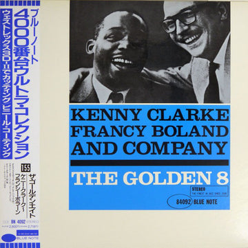 Kenny Clarke - Francy Boland : The Golden Eight (LP, Album, Ltd, RE)