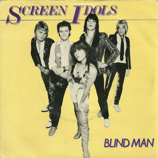 Screen Idols : Blindman (7", Single)